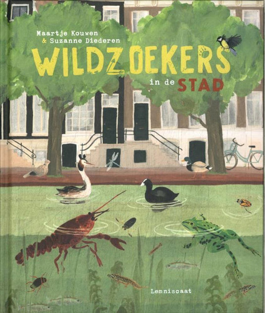 Informatief: wildzoekers - in de stad 7+