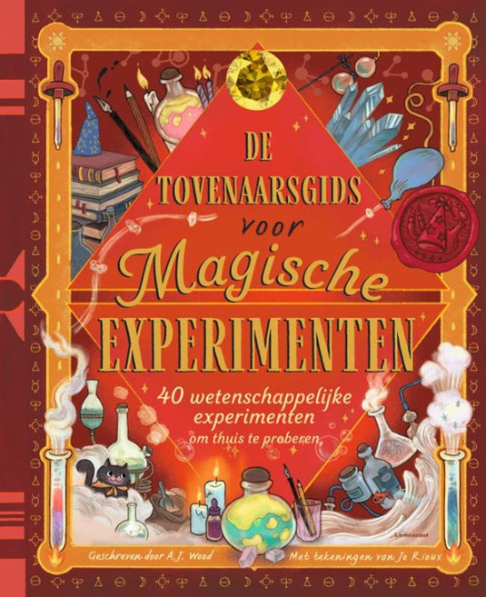 De tovenaarsgids voor magische experimen