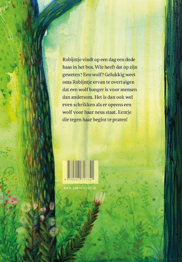 Afbeelding laden in galerijviewer, Robijntje en de wolf. verhalenboek. 7+
