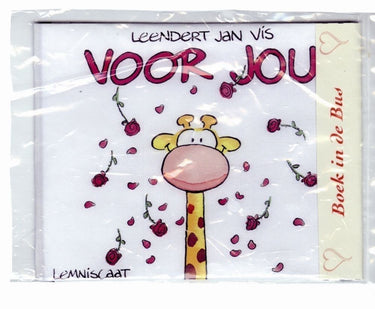 Voor jou. boek in de bus.