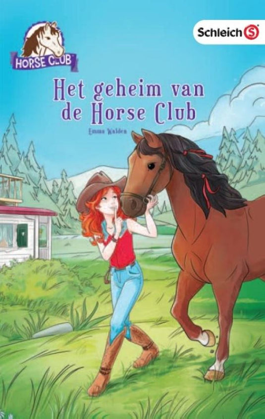 Het geheim van de horse club. 7+