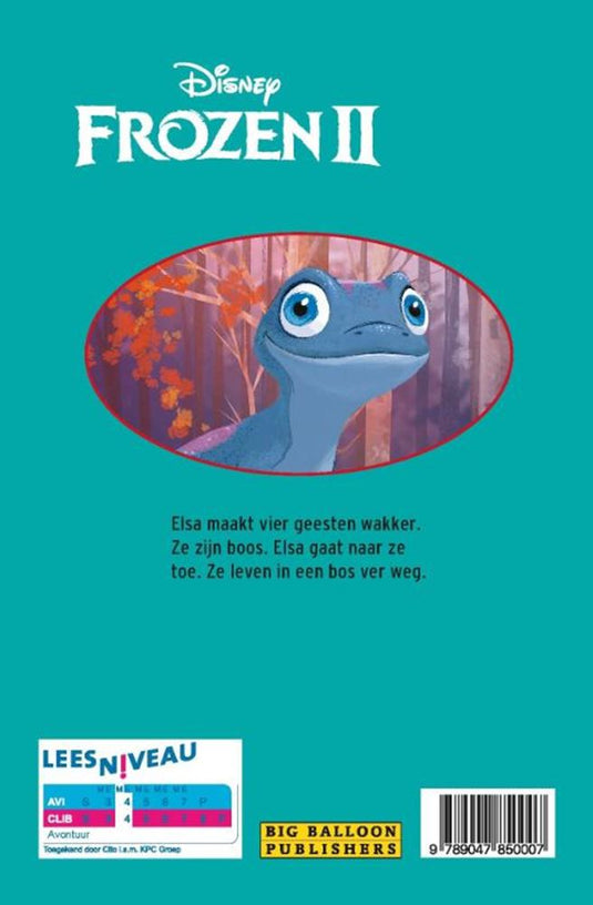 Ik leer lezen frozen 2. avi2