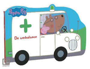 Peppa pig, de ambulance. 3+