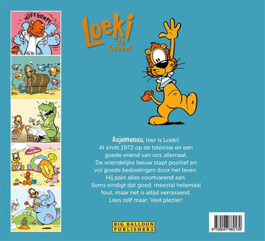 Loekie de leeuw, 10 verhaaltjes om voor