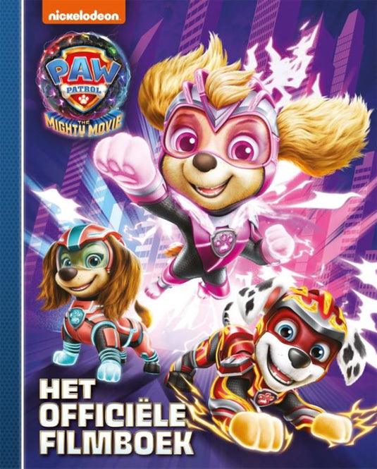 Ty paw patrol migh movie, het officië. 3+