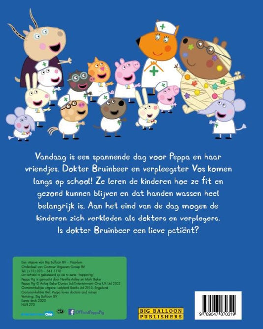 Peppa pig. dokters en verplegers. 3+