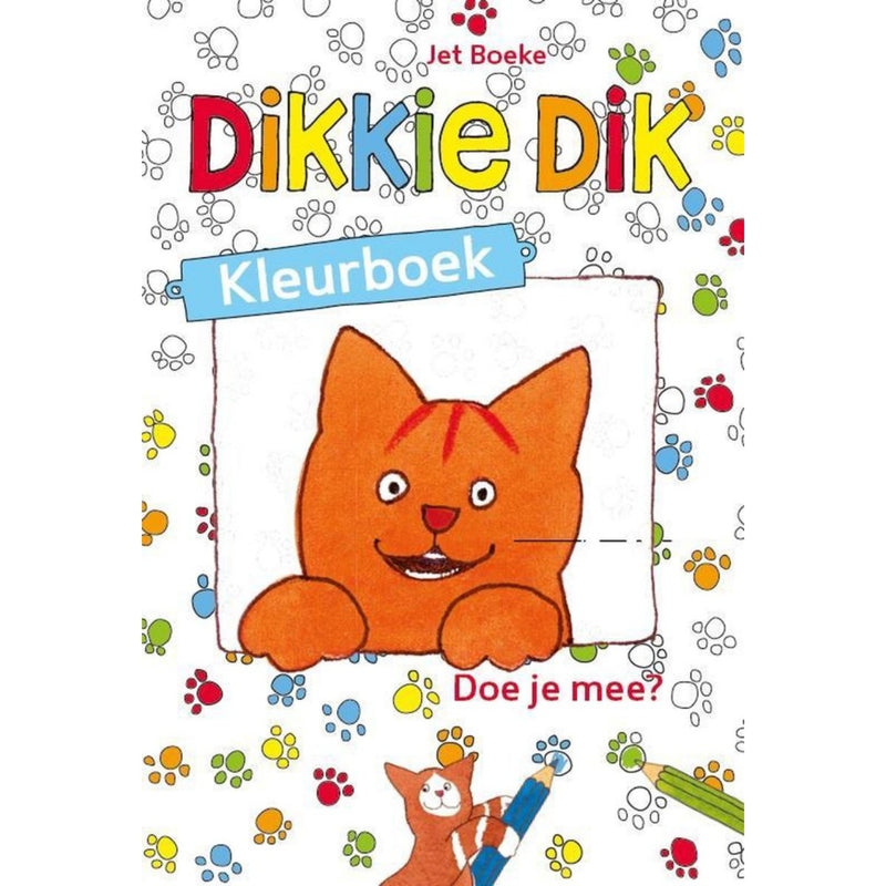 Load image into Gallery viewer, Overige merken dikke dik kleurboek
