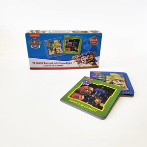 Paw patrol miniboekjes 12 stuks. 3+