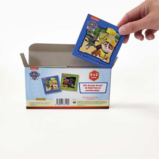 Paw patrol miniboekjes 12 stuks. 3+