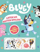 Bluey: laten we buiten spelen! magneetbo