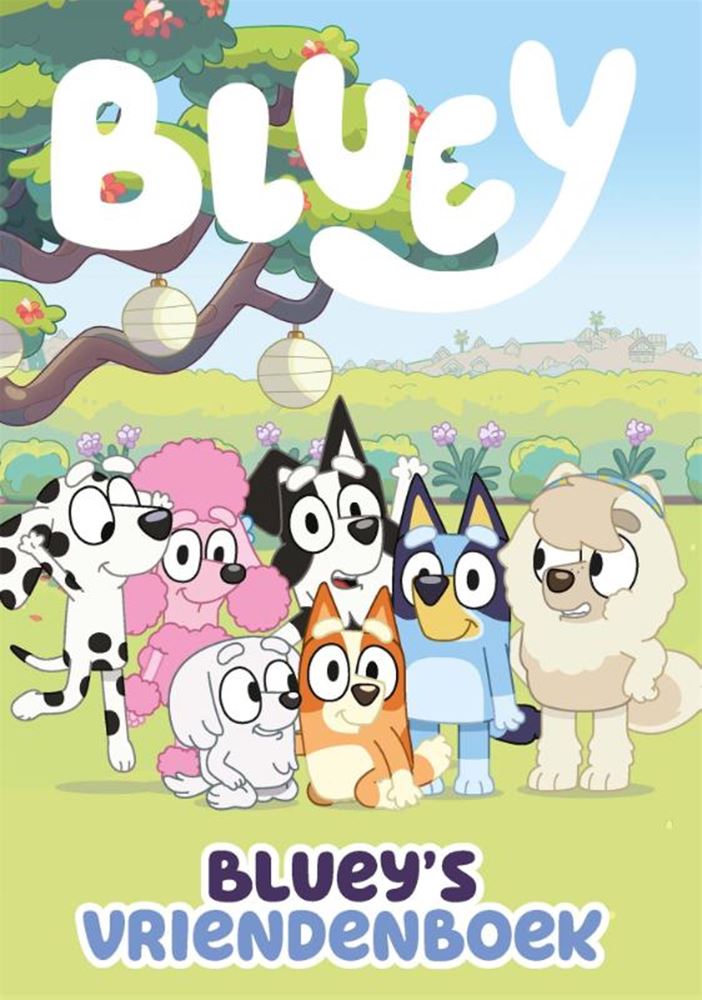 Afbeelding laden in galerijviewer, Bluey vriendenboek - - creatief vriendenboek voor kinderen
