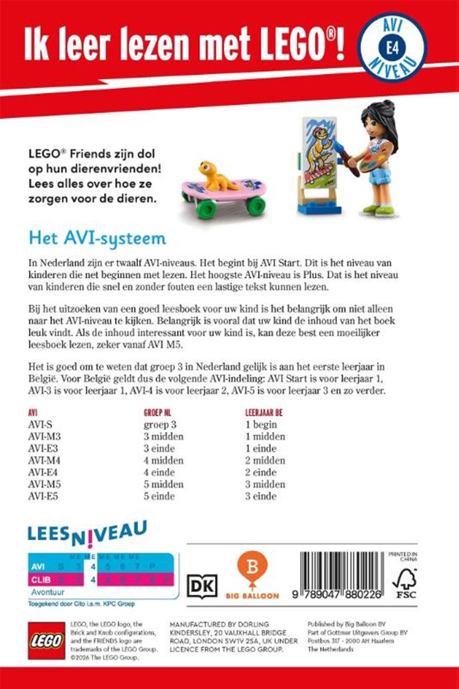 Afbeelding laden in galerijviewer, Lego friends. dierenvrienden. avi e4. 7+
