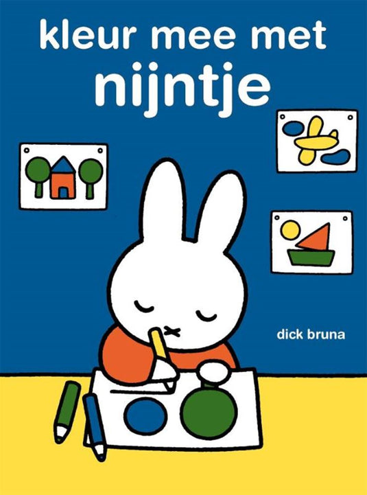 Gottmer uitgevers groep kleurboek: kleur mee met nijntje. 3+