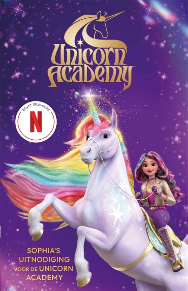 Afbeelding laden in galerijviewer, Gottmer uitgevers groep sophia's uitnodiging voor de unicorn academy

