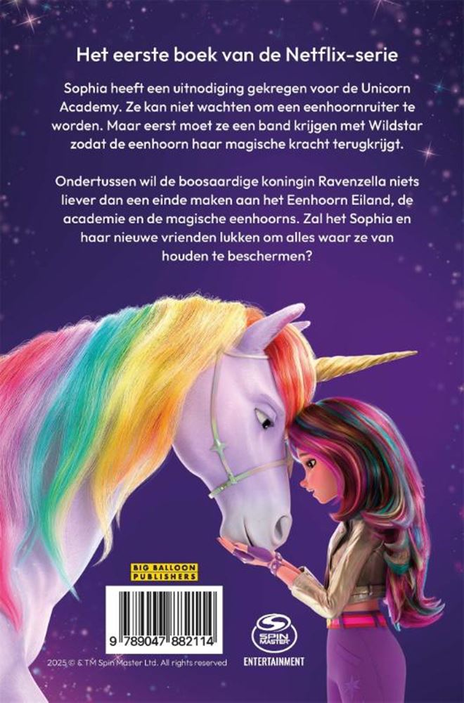 Afbeelding laden in galerijviewer, Gottmer uitgevers groep sophia's uitnodiging voor de unicorn academy
