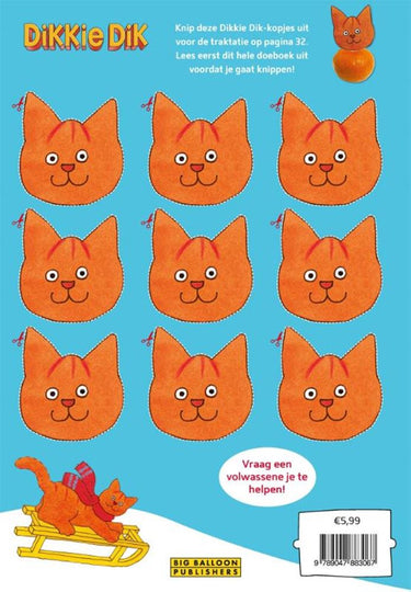 Dikkie dik winterdoeboek 3+