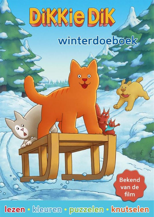 Dikkie dik winterdoeboek 3+