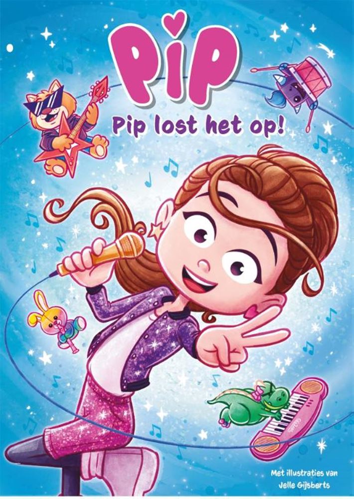 Chargez l'image dans la visionneuse de la galerie, Gottmer uitgevers groep verhalenboek: pip lost het op! 7+

