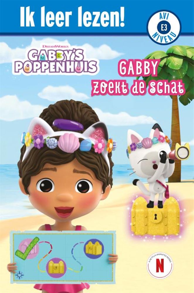 Afbeelding laden in galerijviewer, Gottmer uitgevers groep gabby's poppenhuis - gabby zoekt de schat
