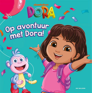 Verhalenboek: op avontuur met dora 3+