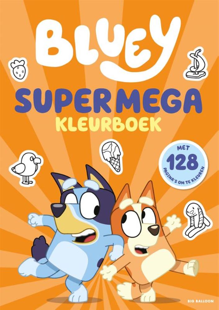 ギャラリービューアに画像をロードする, Super mega kleurboek 3+
