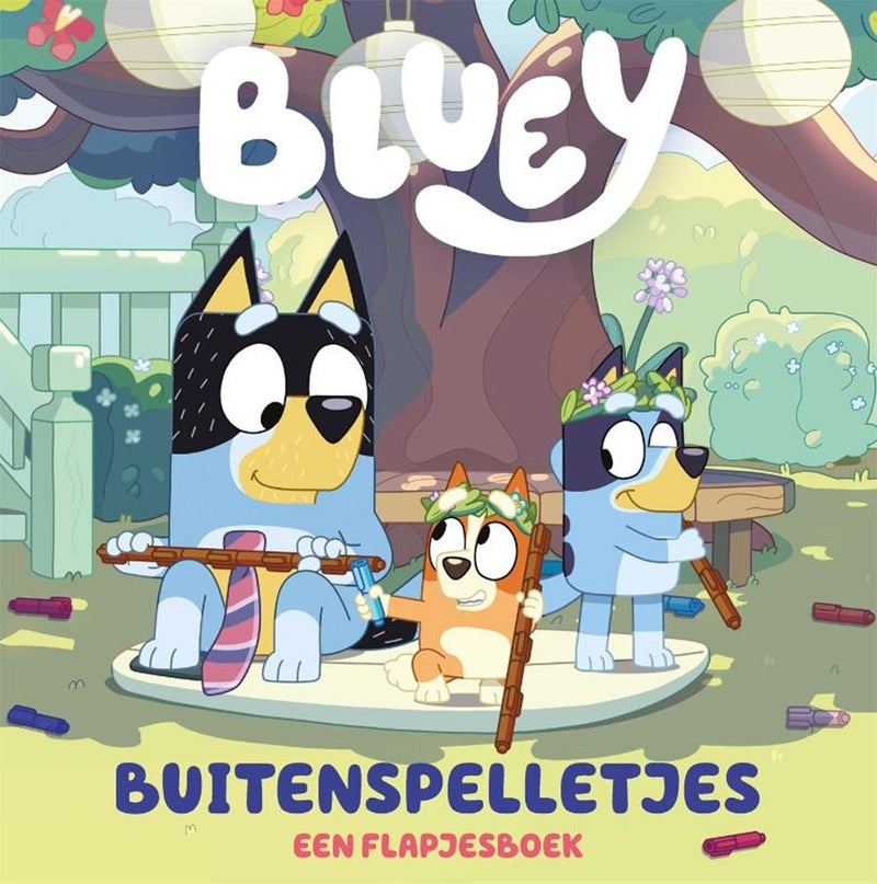 Chargez l'image dans la visionneuse de la galerie, Centraal boekhuis buitenspelletjes - flapjesboek
