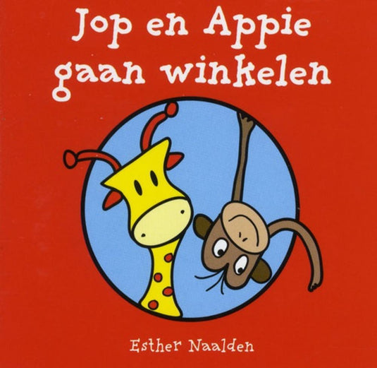 Jop en appie gaan winkelen (10 st). 1+