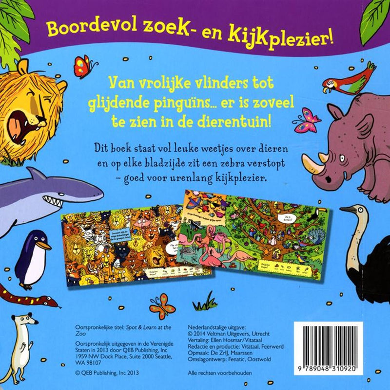 Chargez l'image dans la visionneuse de la galerie, Ontdek en leer: in de dierentuin. 3+
