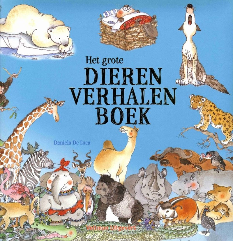 Afbeelding laden in galerijviewer, Het grote dierenverhalenboek. 4+

