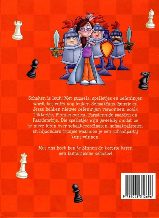 Schaken voor de jeugd speel- en doeboek.
