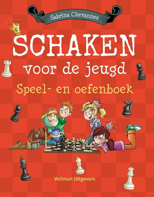 Schaken voor de jeugd speel- en doeboek.