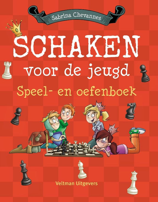 Schaken voor de jeugd speel- en doeboek.