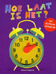 Hoe laat is het (karton). 6+