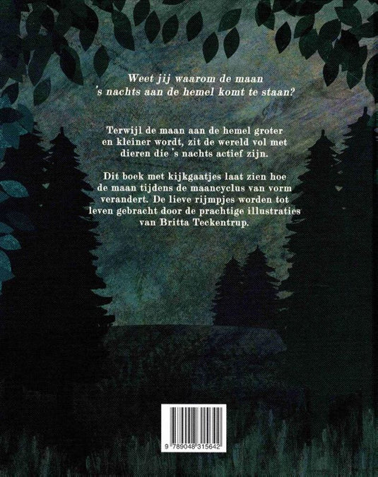 Prentenboek: in de maneschijn. 2+