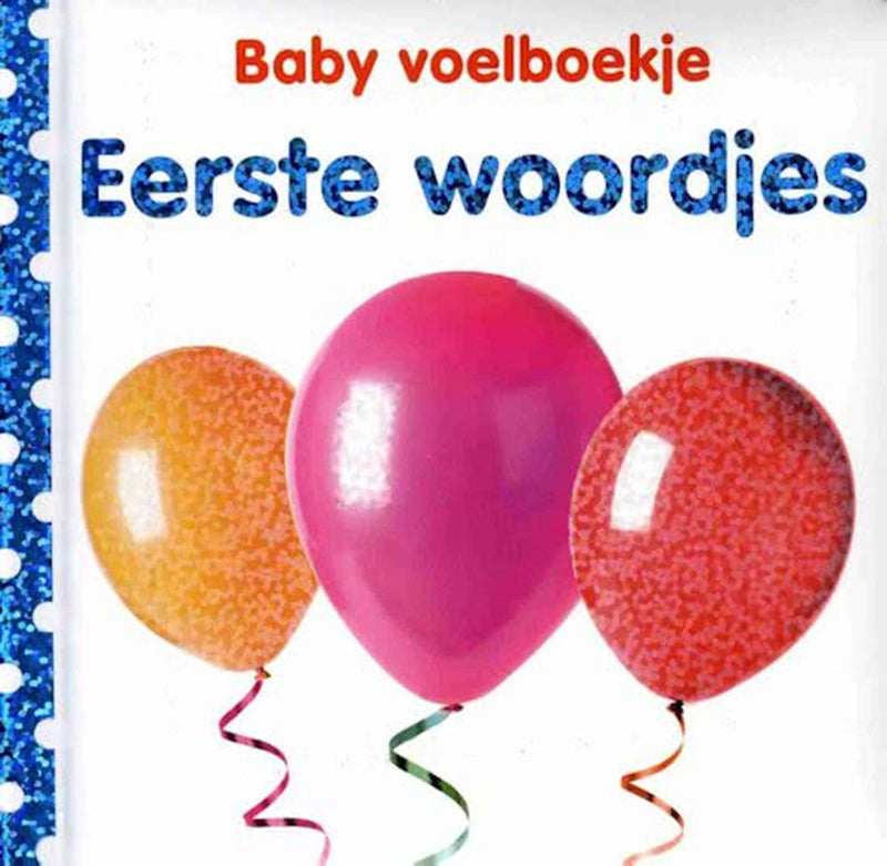 Chargez l'image dans la visionneuse de la galerie, Baby voelboekje: eerste woordjes. 0+

