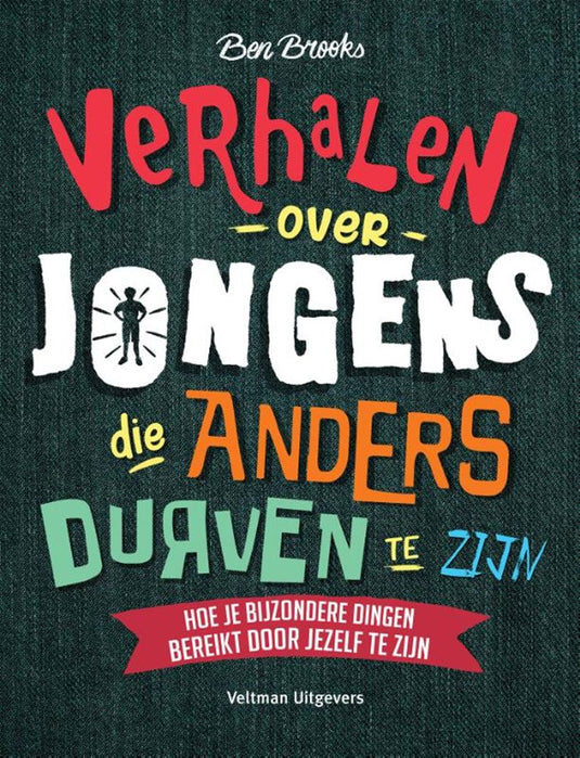 Verhalen over jongens die anders durven | 2 stuks