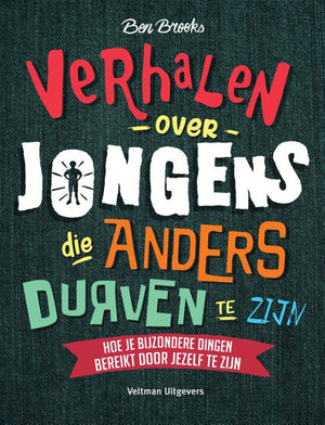 Verhalen over jongens die anders durven
