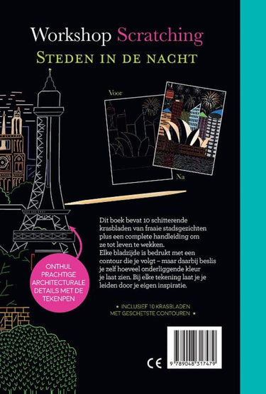 Workshop scratching: steden in de nacht