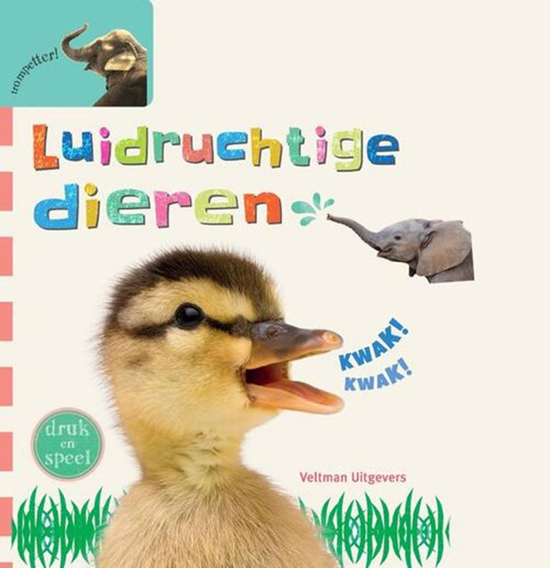 Chargez l'image dans la visionneuse de la galerie, Geluidenboek: luidruchtige dieren. 1+
