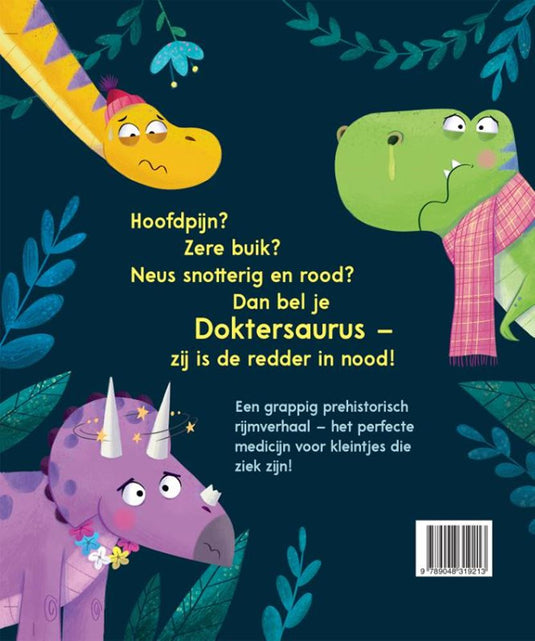 Doktersaurus. 3+