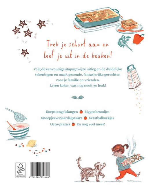 Centraal boekhuis het grote kinderkookboek. 6+