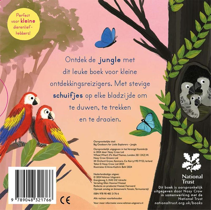 ギャラリービューアに画像をロードする, In de jungle - voor kleine ontdekkingsre
