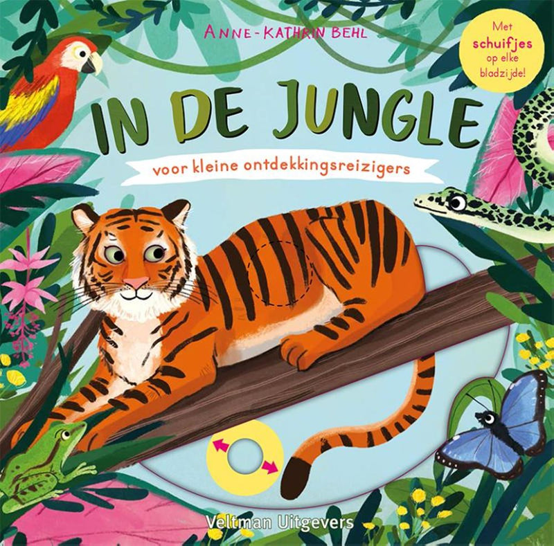 Chargez l'image dans la visionneuse de la galerie, In de jungle - voor kleine ontdekkingsre
