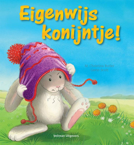 Eigenwijs konijntje! 3+ thema titel 2024