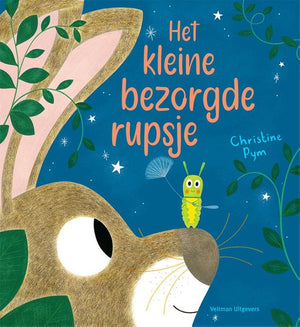 Het kleine bezorgde rupsje 3+