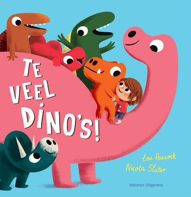 Te veel dino's! 3+