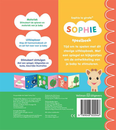 Sophie speelboek. kartonboek. 0+