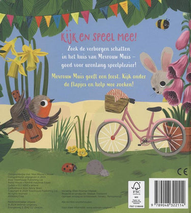 Het huis van mevrouw muis 2+