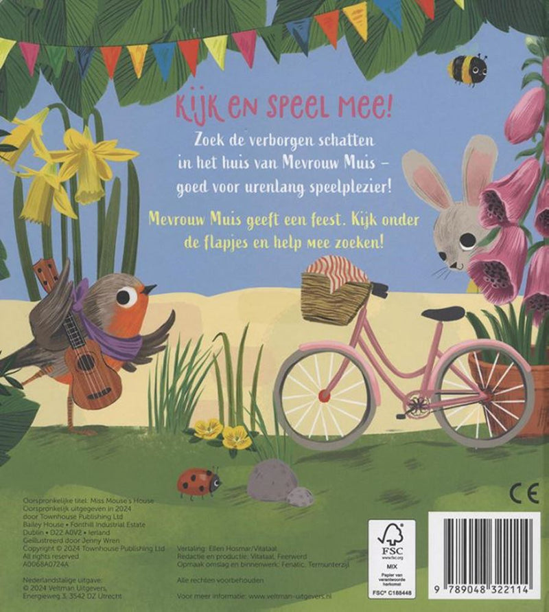 Afbeelding laden in galerijviewer, Het huis van mevrouw muis 2+
