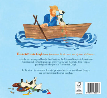 De hond van vincent van gogh 3+
